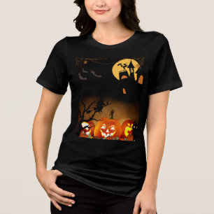 Camiseta Mágica Noite Spooky