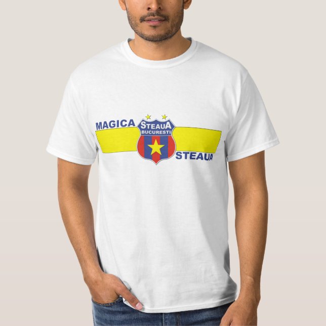 Camiseta Magica Steaua (Frente)