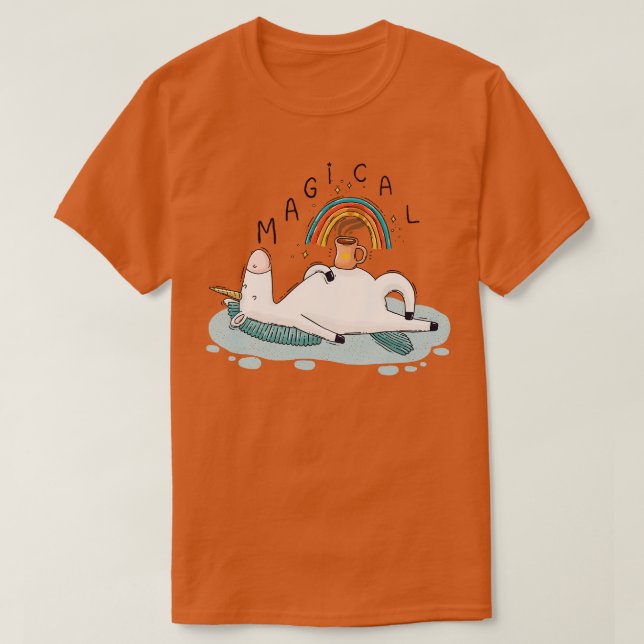 CAMISETA MAGICAL (Frente do Design)