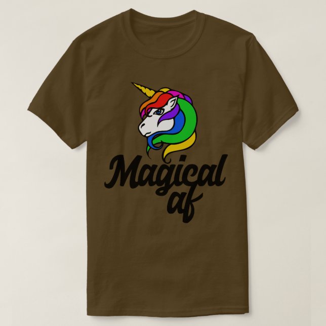 Camiseta Magical AF (Frente do Design)