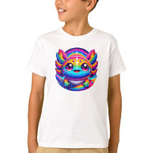 Magical Axolotl: Imaginação colorida para crianças