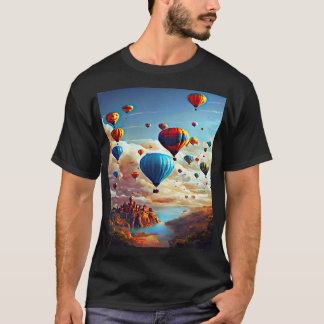 Camiseta "Magical Balloon Journey"