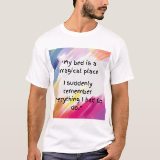 CAMISETA MAGICAL BED