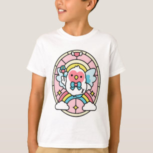 Camiseta Magical Chubby Bird Cody Super Retrato - Angel Bi