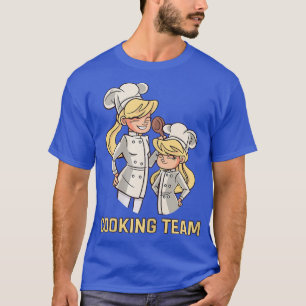 Camiseta Magical Cook E A Melhor Mãe Do Mundo cozinhar Dau