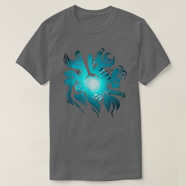 Camiseta Magical Energy Orb Ball Of Energy Witch Design Wit (Frente do Design)