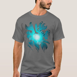 Camiseta Magical Energy Orb Ball Of Energy Witch Design Wit