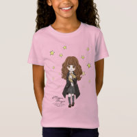 Magical Hermione Granger Watercolor