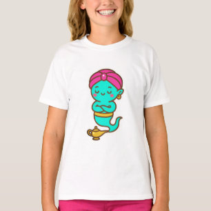 Camiseta Magical Kawaii Djinn - Neon Spirit