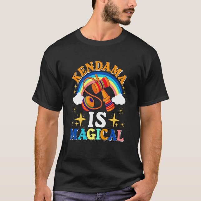 Camiseta Magical Kendama (Frente)