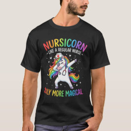 Camiseta Magical Moments of Nurse Life Unicorn Edition