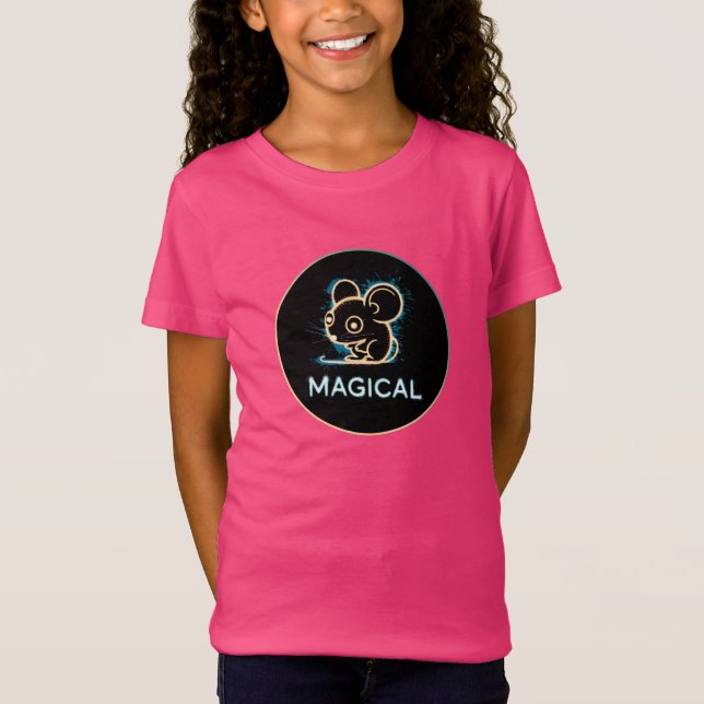 Camiseta Magical mouse  (Frente)