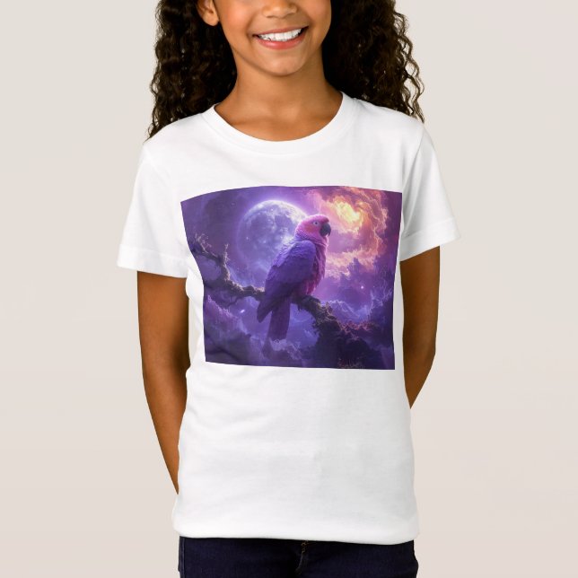 Camiseta Magical Parrot (Frente)
