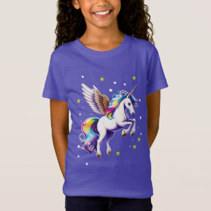 Camiseta Magical Rainbow Unicorn