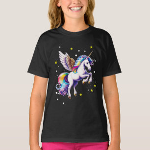 Camiseta Magical Rainbow Unicorn