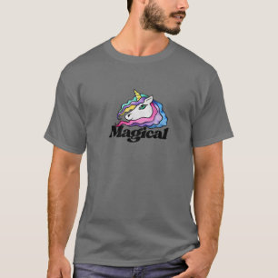 Camiseta Magical Rainbow Unicorn