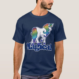 Camiseta Magical Rainbow Unicorn