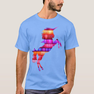 Camiseta Magical Rainbow Unicorn T