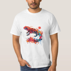 Camiseta Magical Red Salamander