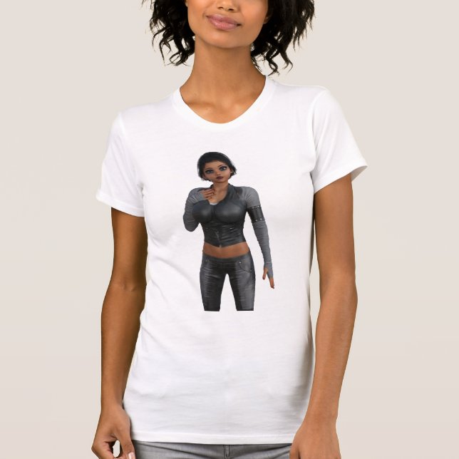 Camiseta Magical Stranger from Touch from a Raindrop (Frente)