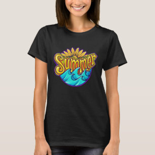 Camiseta Magical Summer Season Hello Summer Need Vitamin S