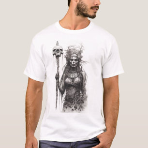 Camiseta Magical Witch Doctor em Pose T-shirt
