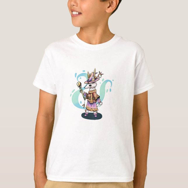 Camiseta Magical wolf,  (Frente)