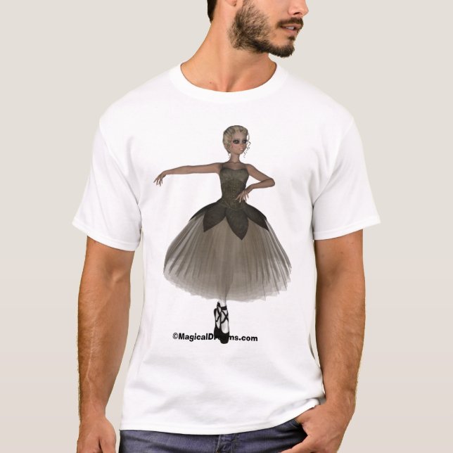 Camiseta MagicalDreams.com ao balé (Frente)