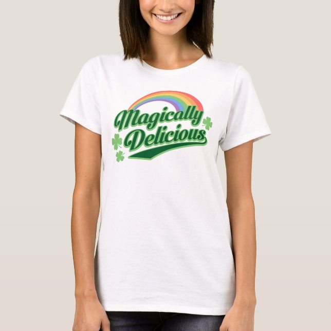 Camiseta Magicamente Delicioso (Frente)