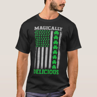Camiseta Magicamente Delicioso Vestido Americano