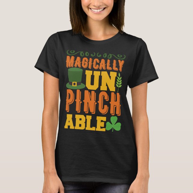 Camiseta Magicamente Un Pinch Able Rua. (Frente)
