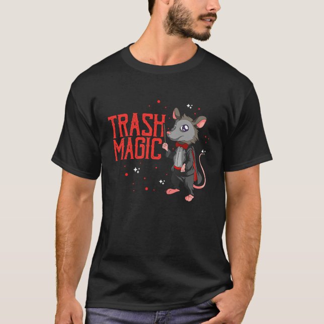 Camiseta Magician Opossum for Magician Possum (Frente)