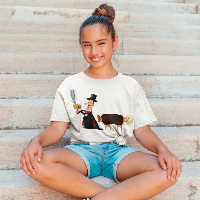 Camiseta Magician Performing (Criador carregado)