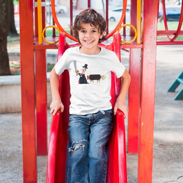 Camiseta Magician Performing (Criador carregado)