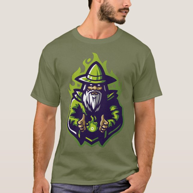 Camiseta Magician with Pocion (Frente)