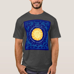 Camiseta Magicianx27s do Renascimento roda do ano
