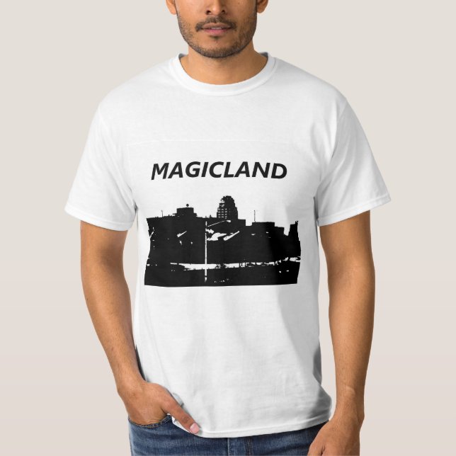 CAMISETA MAGICLAND (Frente)