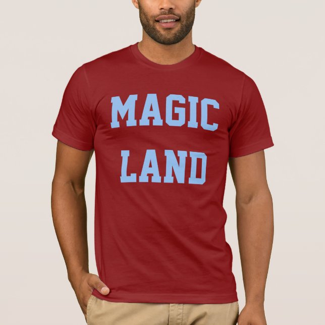 CAMISETA MAGICLAND (Frente)