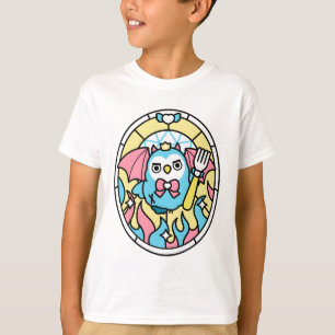 Camiseta Mágico Chubby Bird Hilda Super Retrato - Diabo B