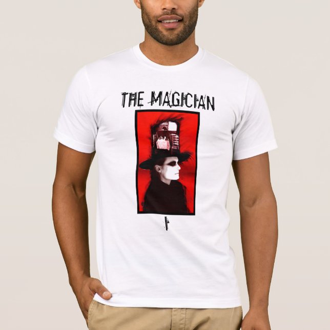 Camiseta Mágico de I_The (Frente)