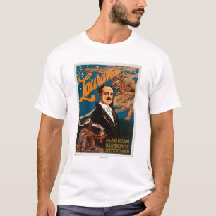 Camiseta Mágico de Laurant, Illusionist, mágica do