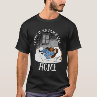 Camiseta Mágico De Oz Dorothy Shirt Art-Não Há Lugar L