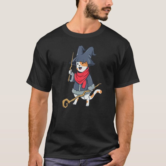 Camiseta Mágico e magia (Frente)