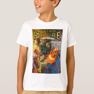 Camiseta Mágico em Marte