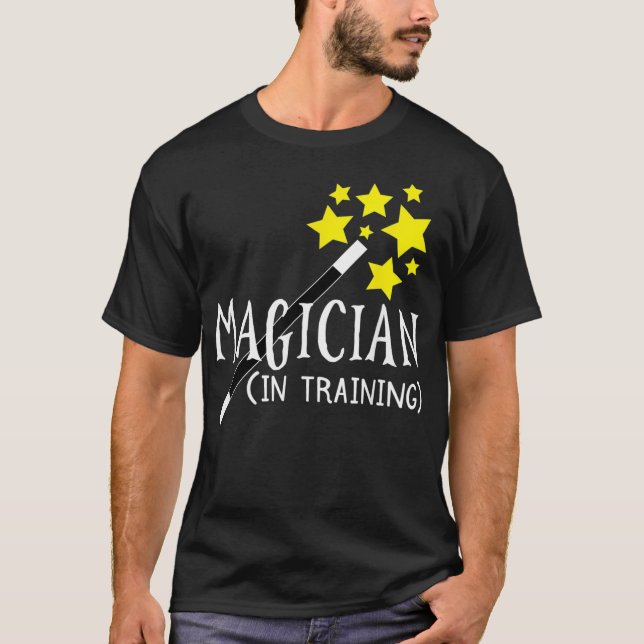 Camiseta Mágico Em Treinamento (Frente)