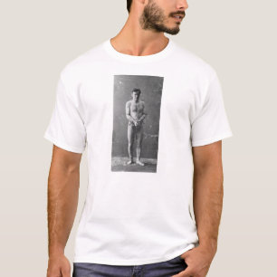 Camiseta Mágico Harry Houdini que está nas correntes