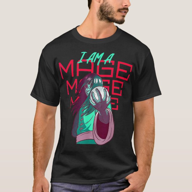 Camiseta Mágico Im _1  (Frente)