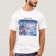 Camiseta Mágico Inverno Terra de Gelo Glacier Grin
