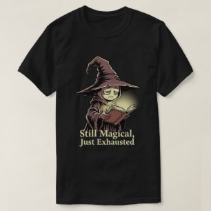 Camiseta Mágico mas Exausto