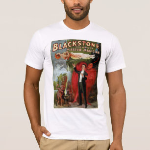 Camiseta Mágico mestre de Blackstone